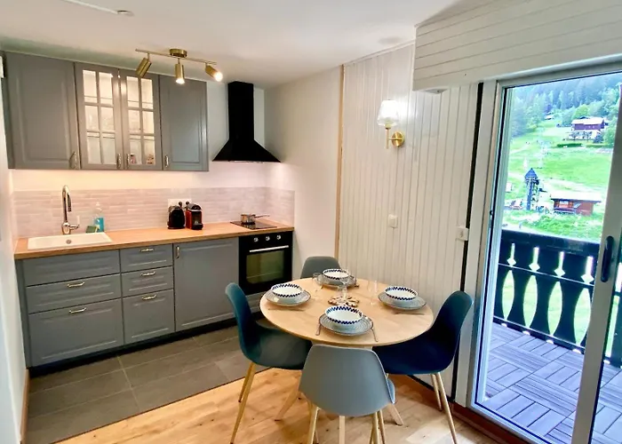 Apartment Pied Des Pistes/hyper Centre/balcon/parking *