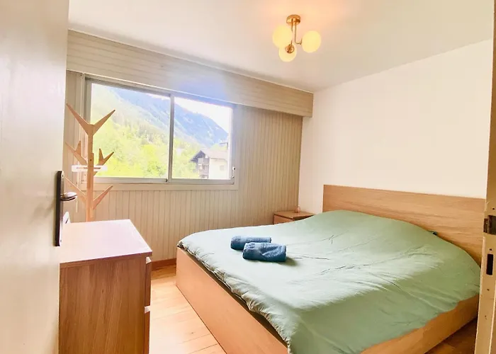 Pied Des Pistes/hyper Centre/balcon/parking شامونكس