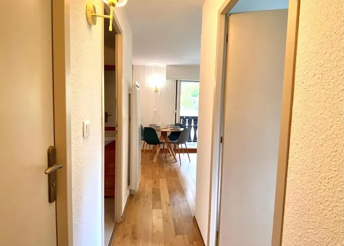 Apartment Pied Des Pistes/hyper Centre/balcon/parking *