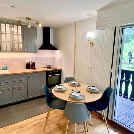 Apartamento Pied Des Pistes/hyper Centre/balcon/parking *
