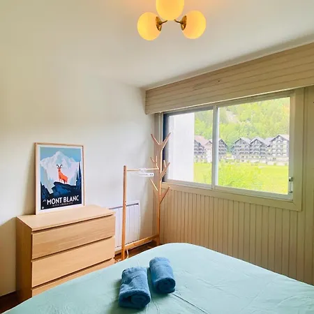 Apartamento Pied Des Pistes/hyper Centre/balcon/parking Chamonix