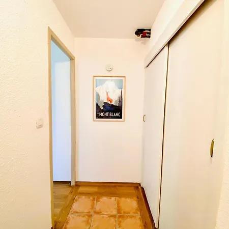 Pied Des Pistes/hyper Centre/balcon/parking Apartamento Chamonix