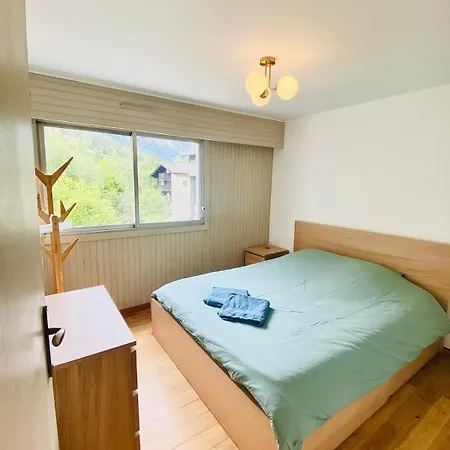 Pied Des Pistes/hyper Centre/balcon/parking シャモニー