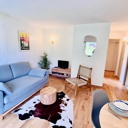 Pied Des Pistes/hyper Centre/balcon/parking Apartman